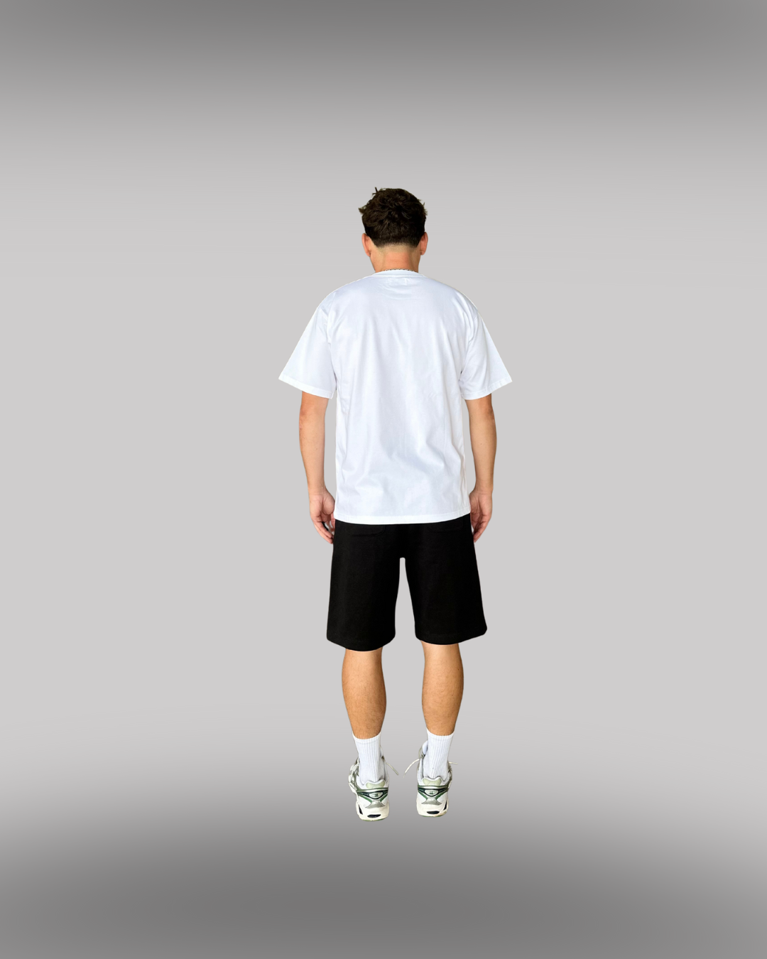 OVERSIZE CAMO TEE WHITE